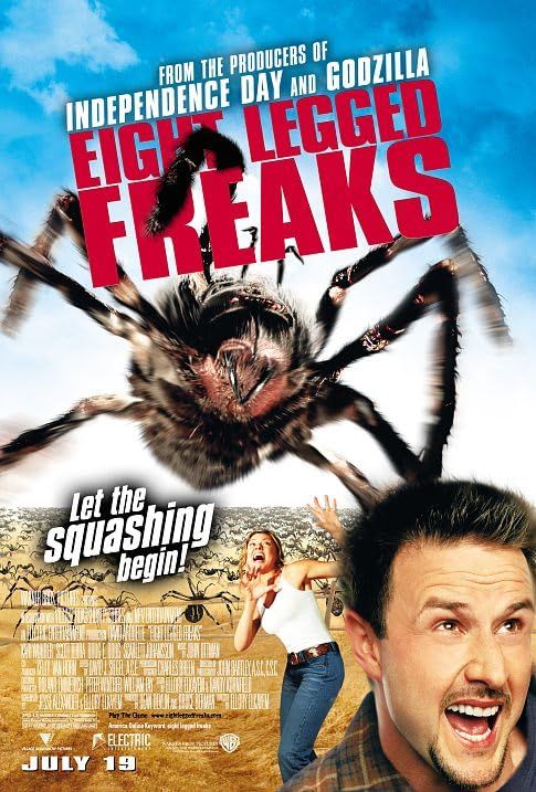 Eight Legged Freaks (2002) Hindi Dubbed ORG Full Movie BluRay