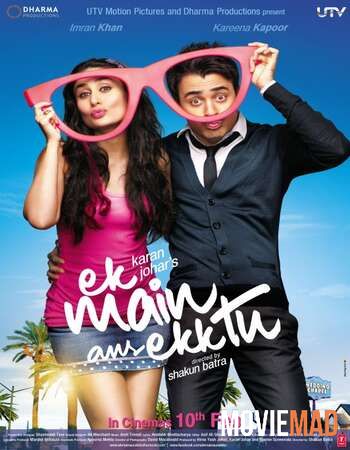 Ek Main Aur Ekk Tu (2012) Hindi BluRay Full Movie 720p 480p