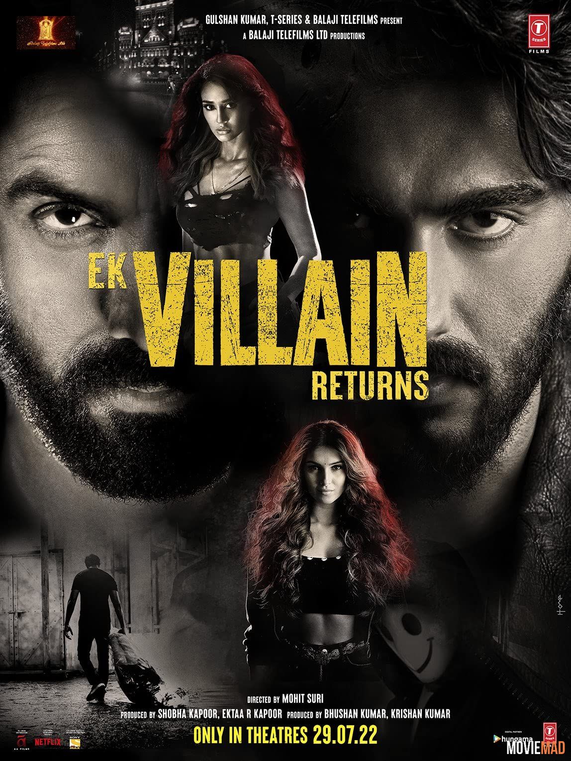 Ek Villain Returns (2022) Hindi HDRip Full Movie 1080p 720p 480p