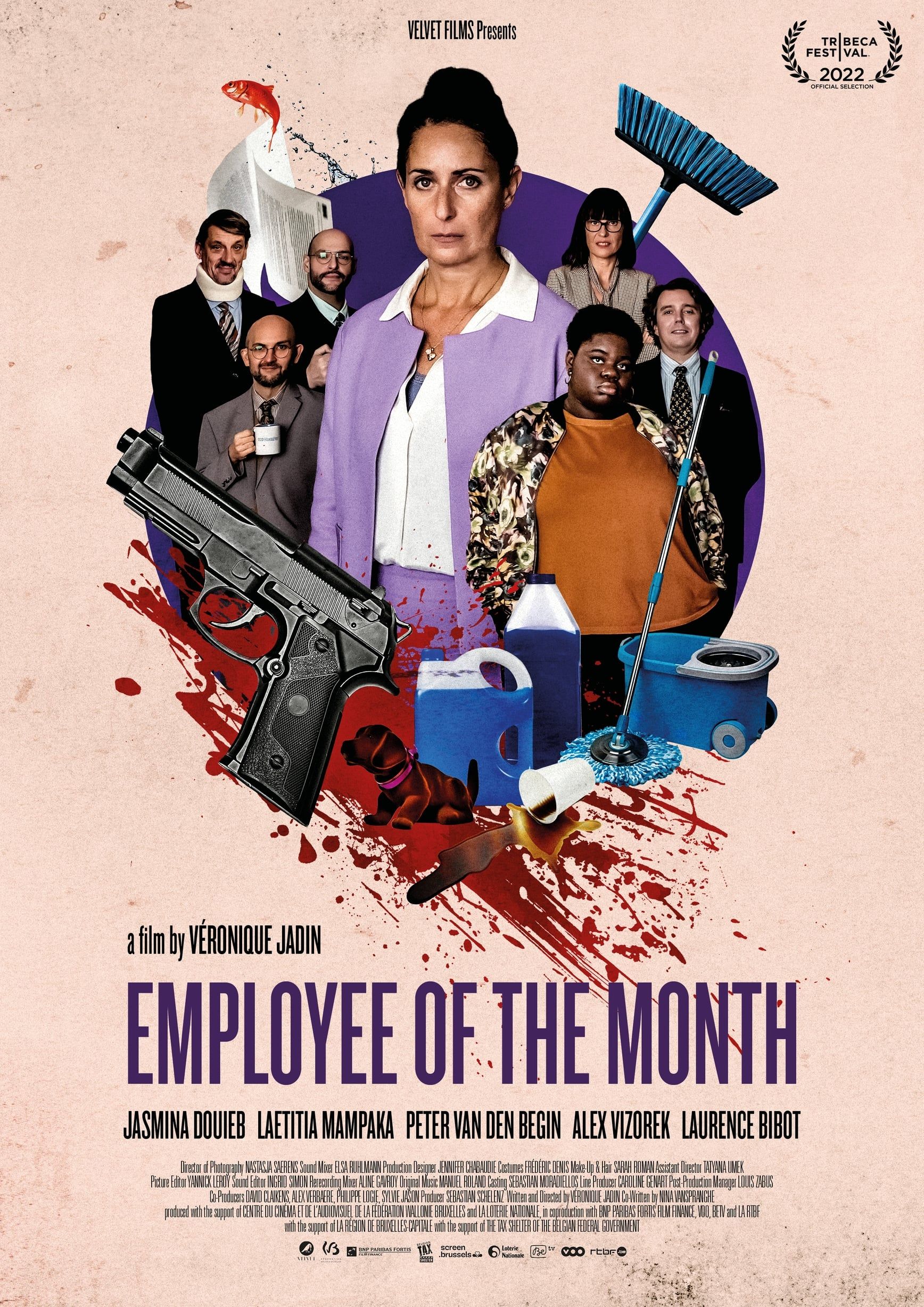 Employee of the Month (2022) Hindi Dubbed HDRip