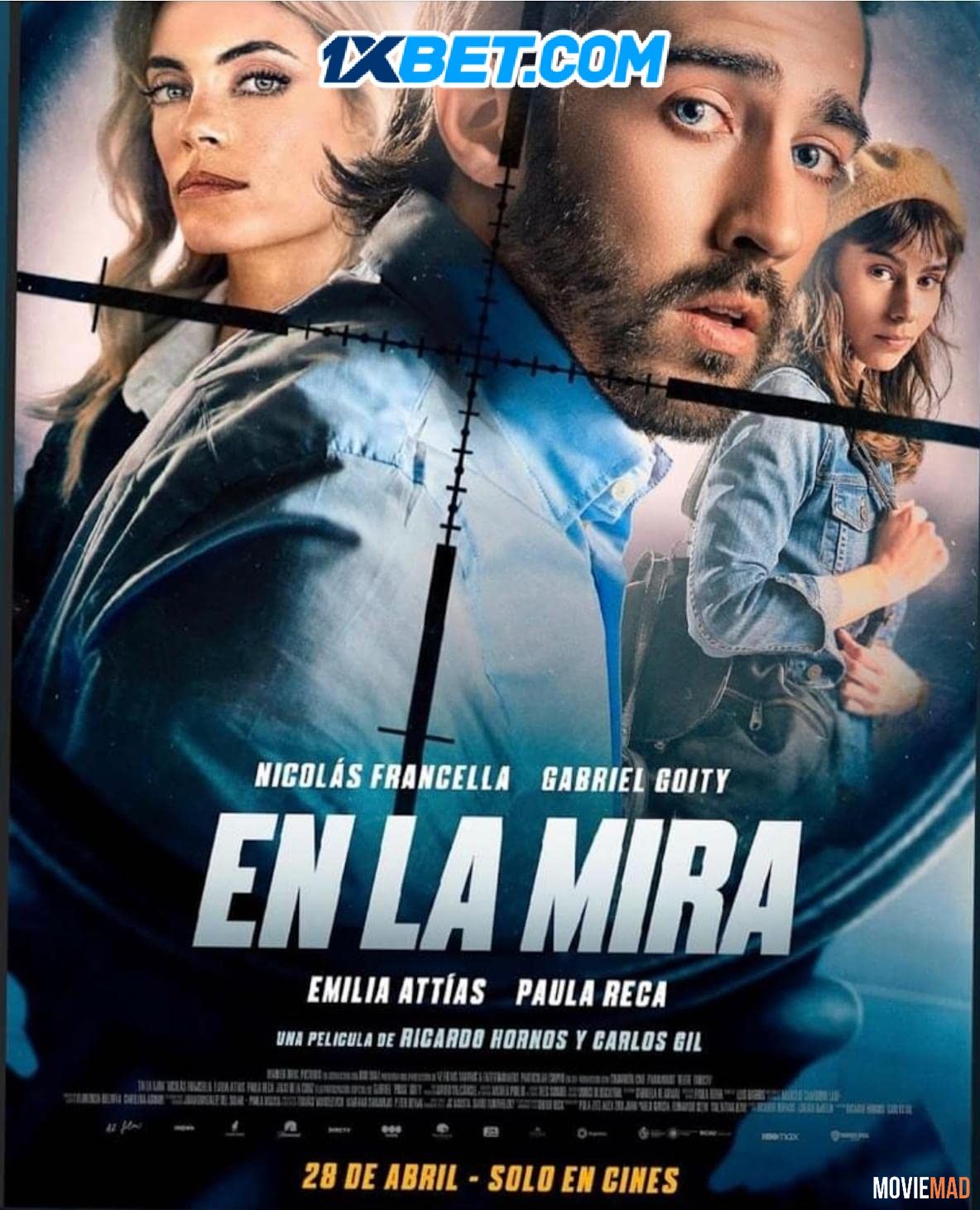 En la mira 2022 Tamil (Voice Over) Dubbed WEBRip Full Movie 720p 480p