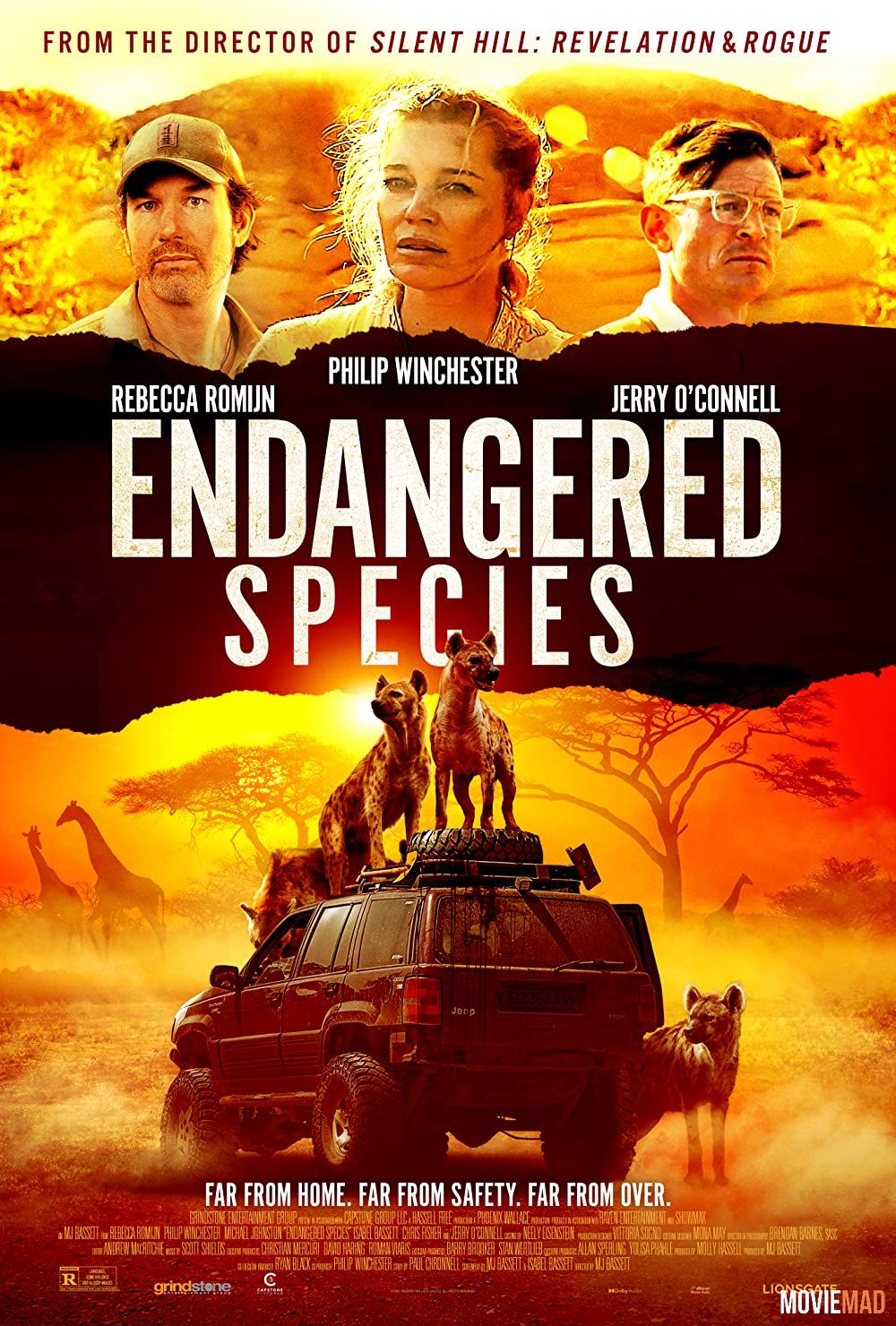 Endangered Species 2021 Hindi Dubbed ORG BluRay Full Movie 1080p 720p 480p