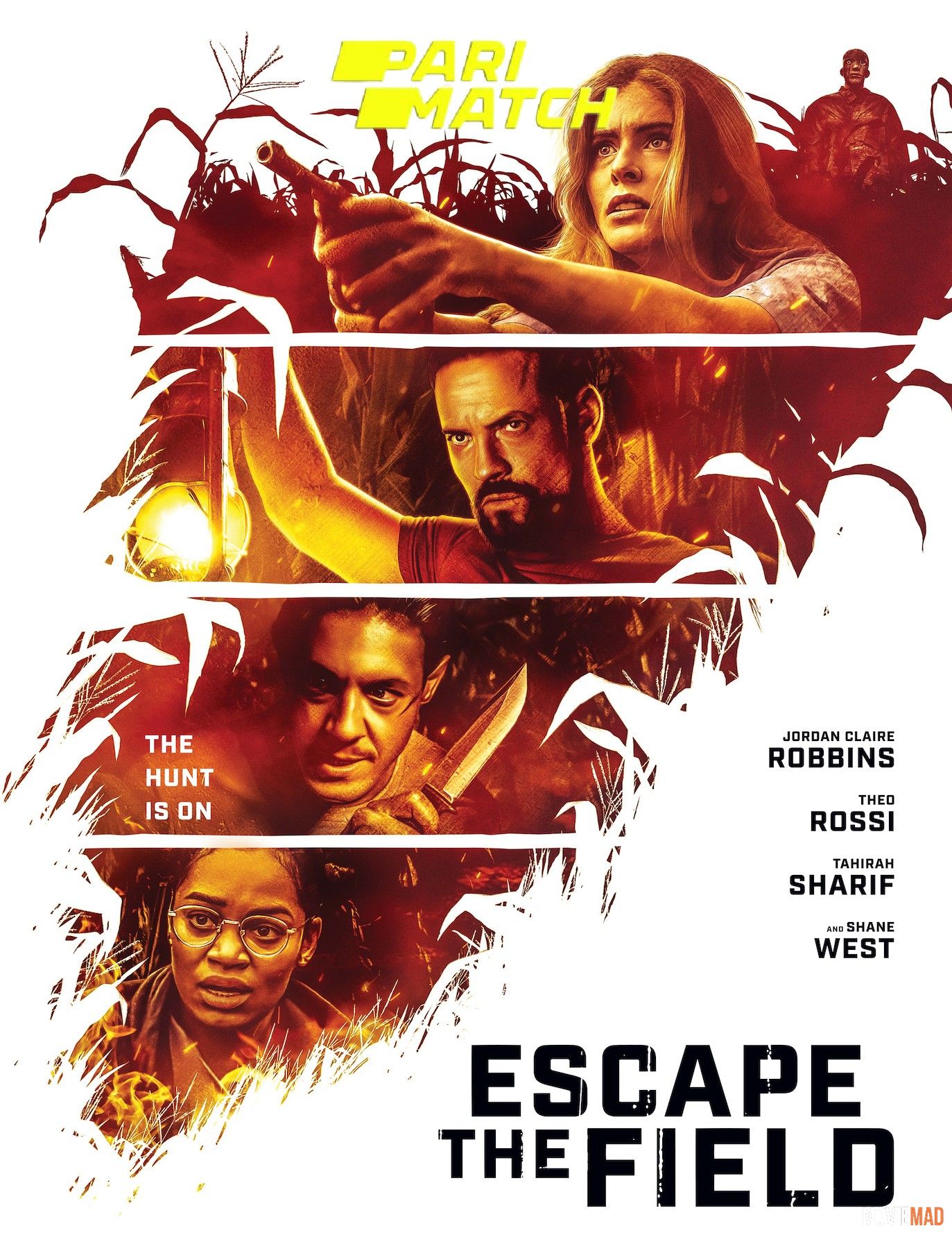 Escape the Field 2022 Tamil (Voice Over) Dubbed WEBRip Full Movie 720p 480p