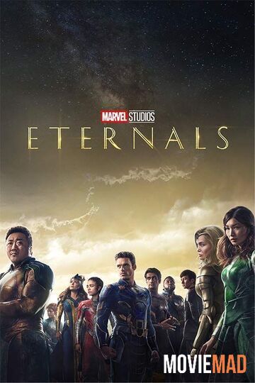 Eternals (2021) Hindi Dubbed(CAM AUDIO) WEB DL Full Movie 1080p 720p 480p