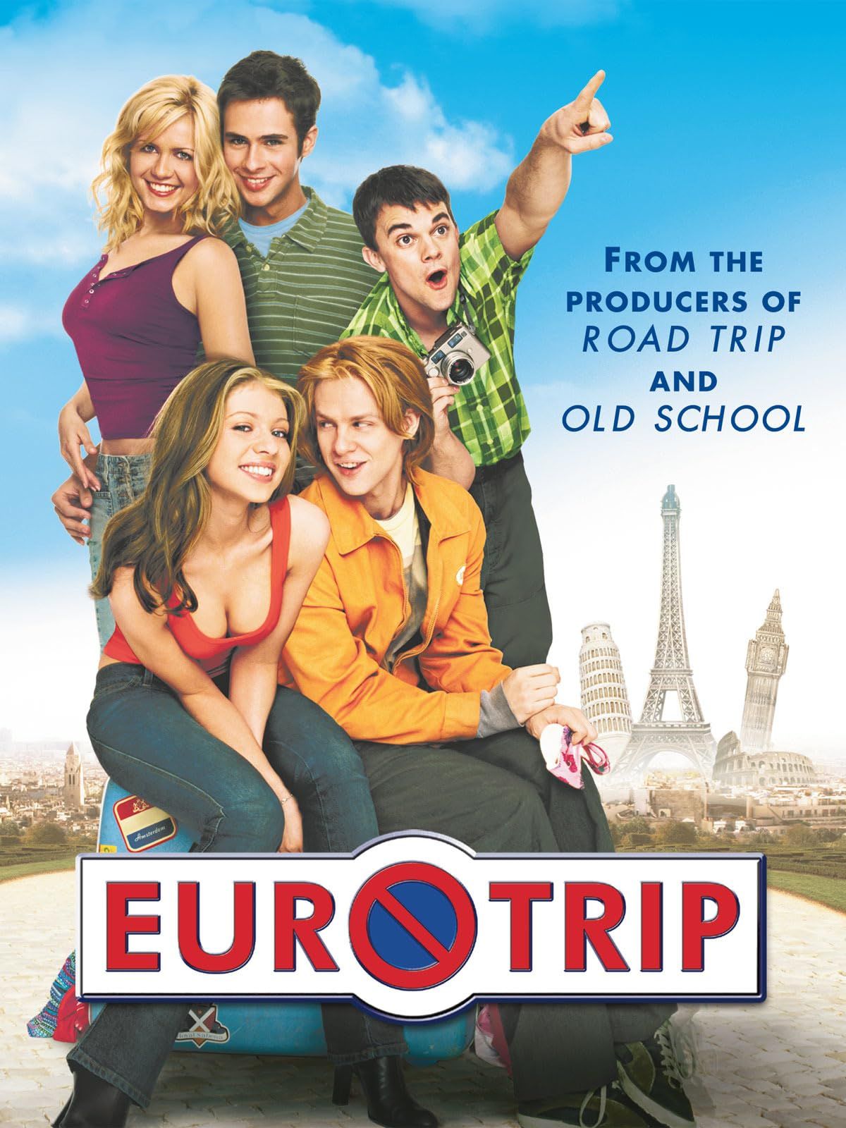 EuroTrip (2004) Hindi Dubbed ORG HDRip AMZN Full Movie 720p 480p