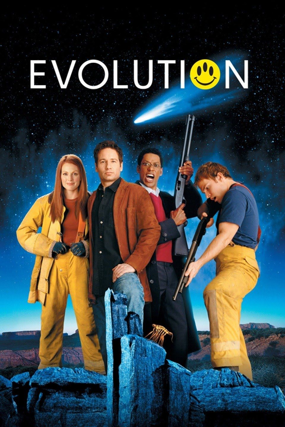 Evolution (2001) Hindi Dubbed ORG BluRay Full Movie 720p 480p