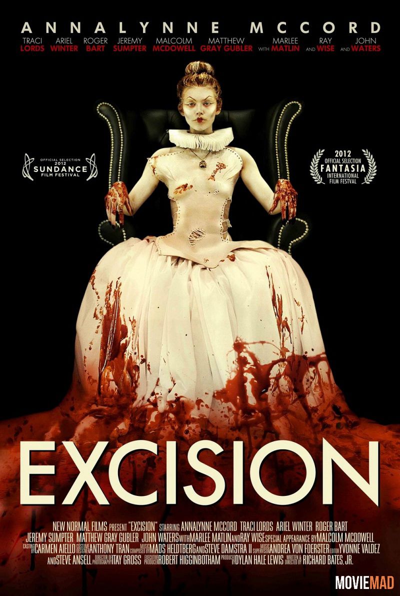 Excision 2012 Hindi Dubbed BluRay Full Movie 720p 480p