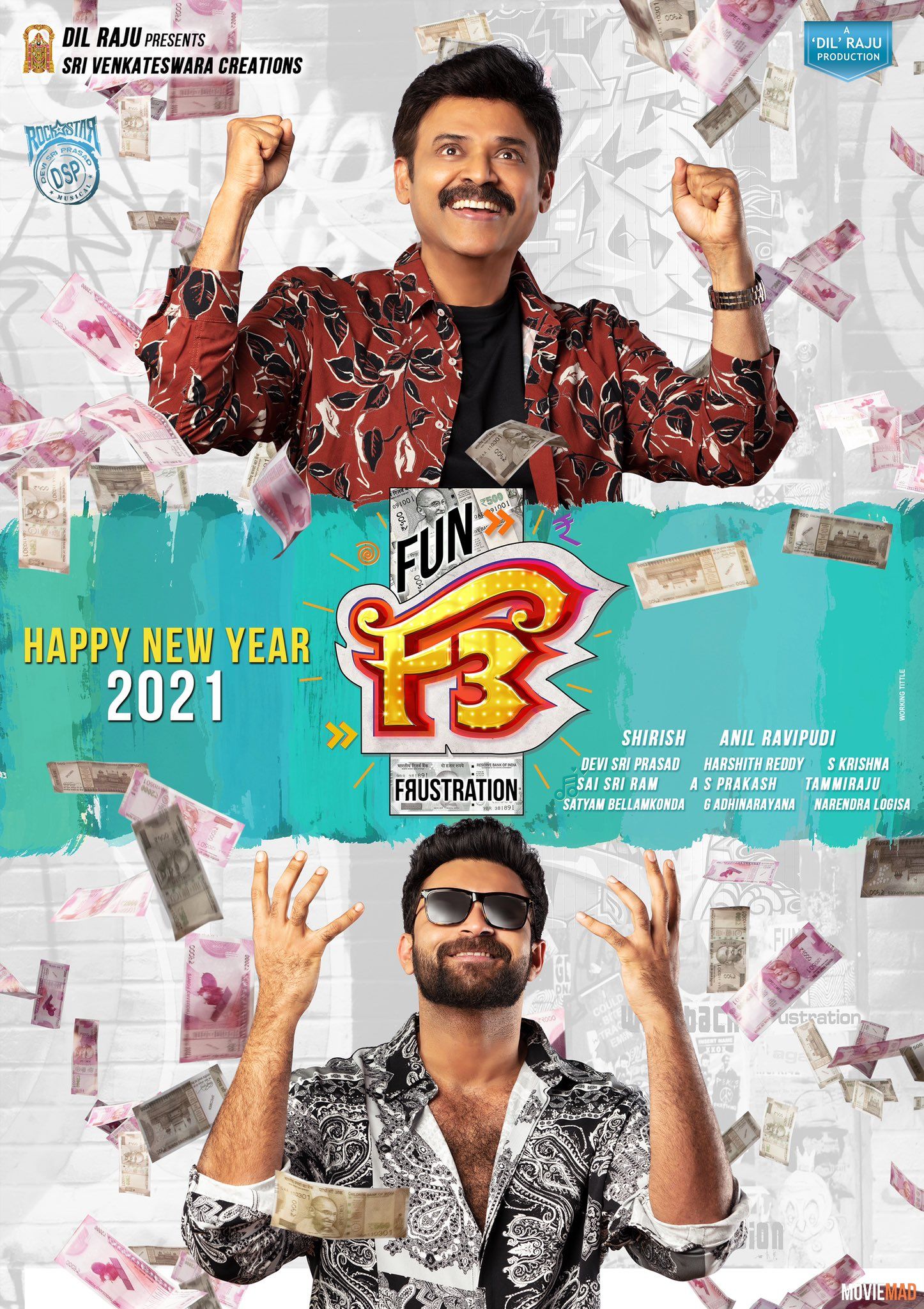 F3: Fun and Frustration (2022) Hindi (HQ Dub) Dubbed HDRip Full Movie 720p 480p