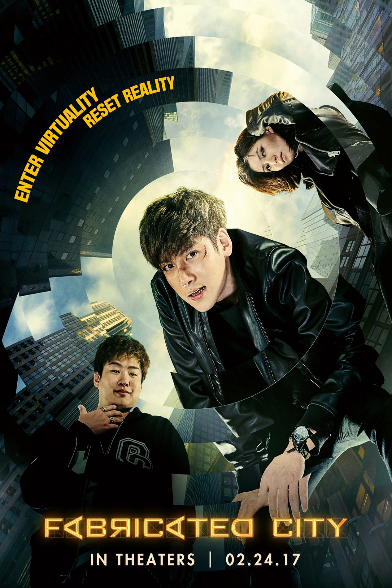 Fabricated City (2017) Hindi Dubbed HDRip