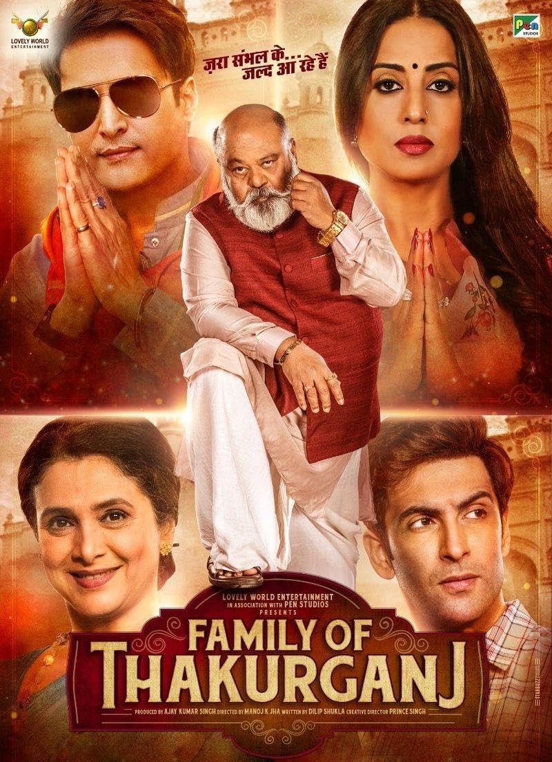 Family of Thakurganj (2019) Hindi ORG HDRip Full Movie 720p 480p