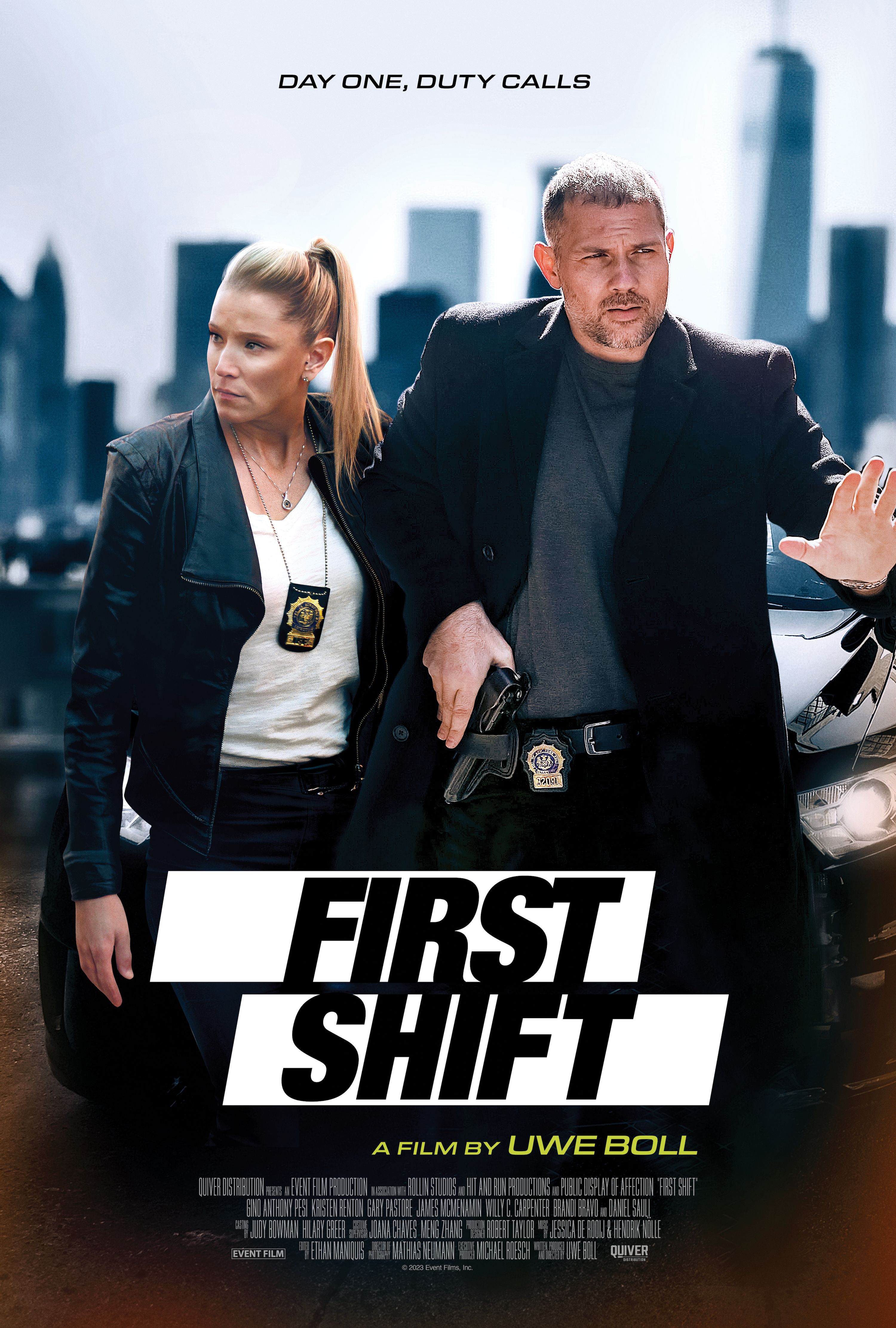 First Shift (2023) English HDRip