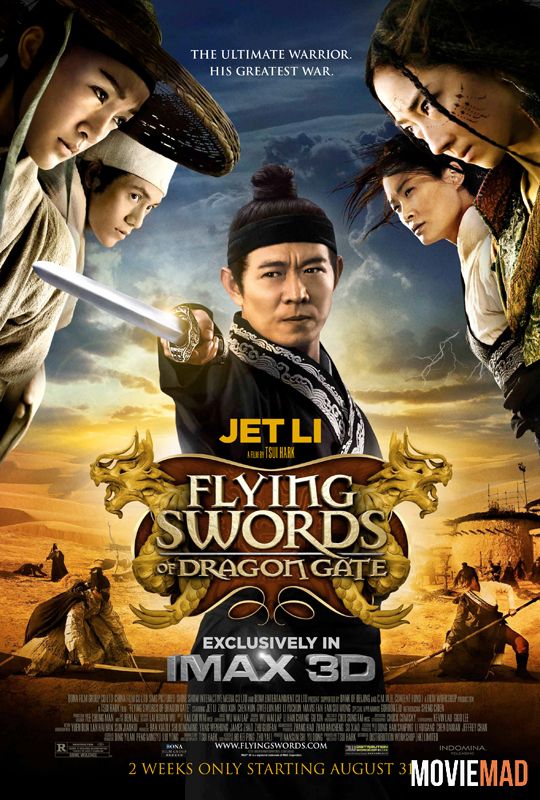 Flying Swords Of Dragon Gate (2011) Hindi Dubbed ORG BluRay Full Movie ESubs 720p 480p