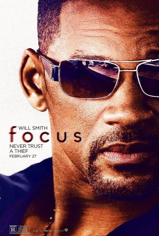 Focus (2015) Hindi Dubbed HDRip