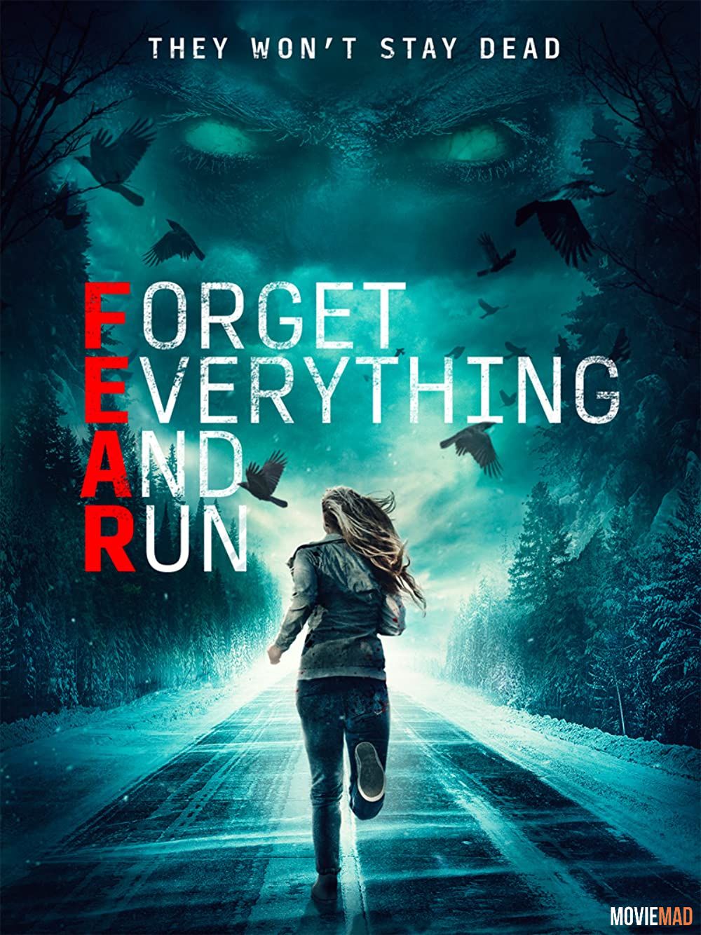 Forget Everything and Run 2021 English HDRip Full Movie 720p 480p