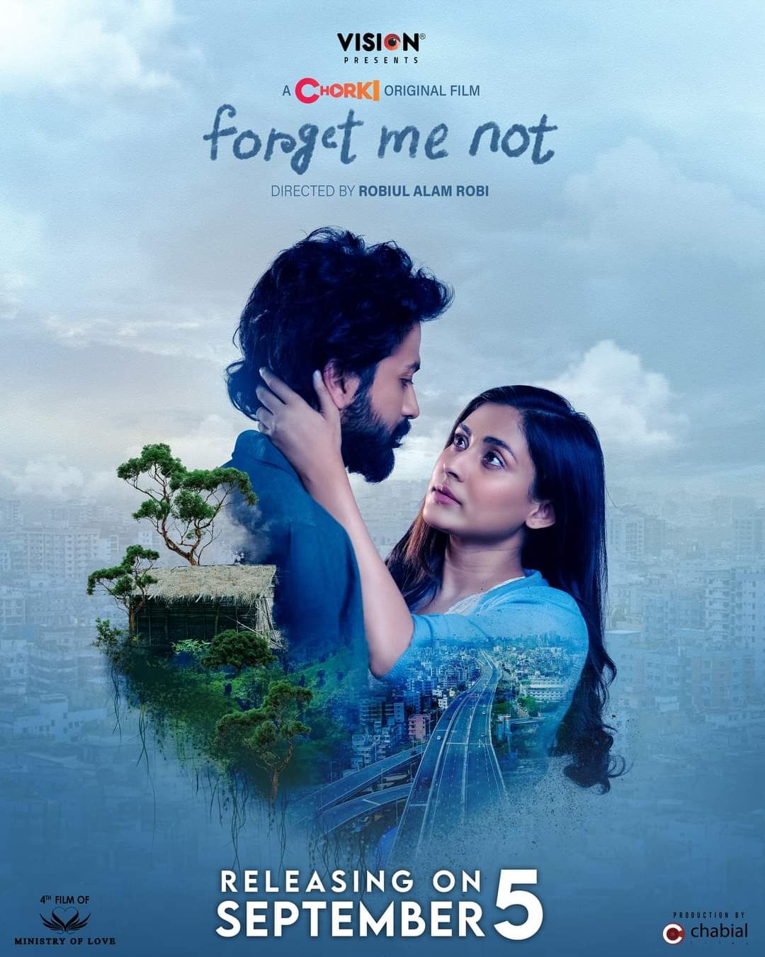 Forget Me Not (2024) Bengali HDRip