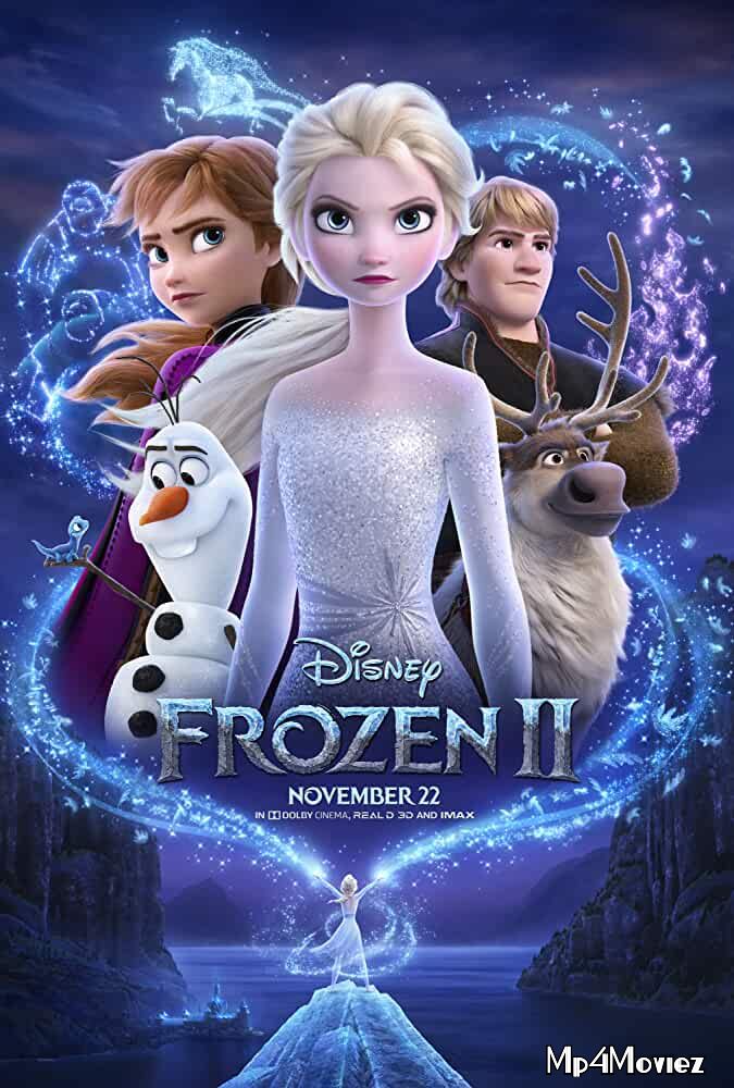 Frozen II (2019) Hindi Dubbed BluRay 720p 480p