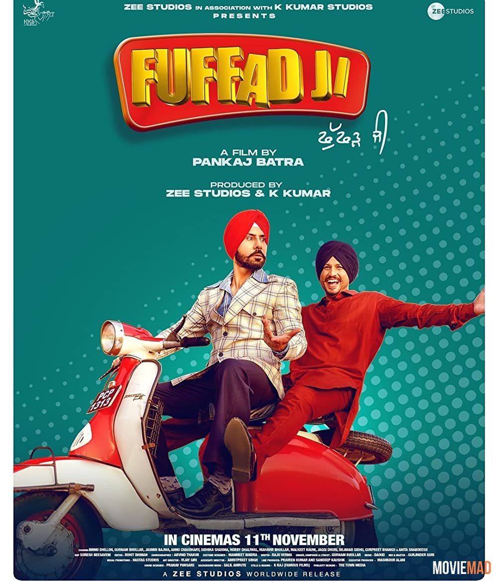 Fuffad Ji 2021 Punjabi HDRip Full Movie 1080p 720p 480p