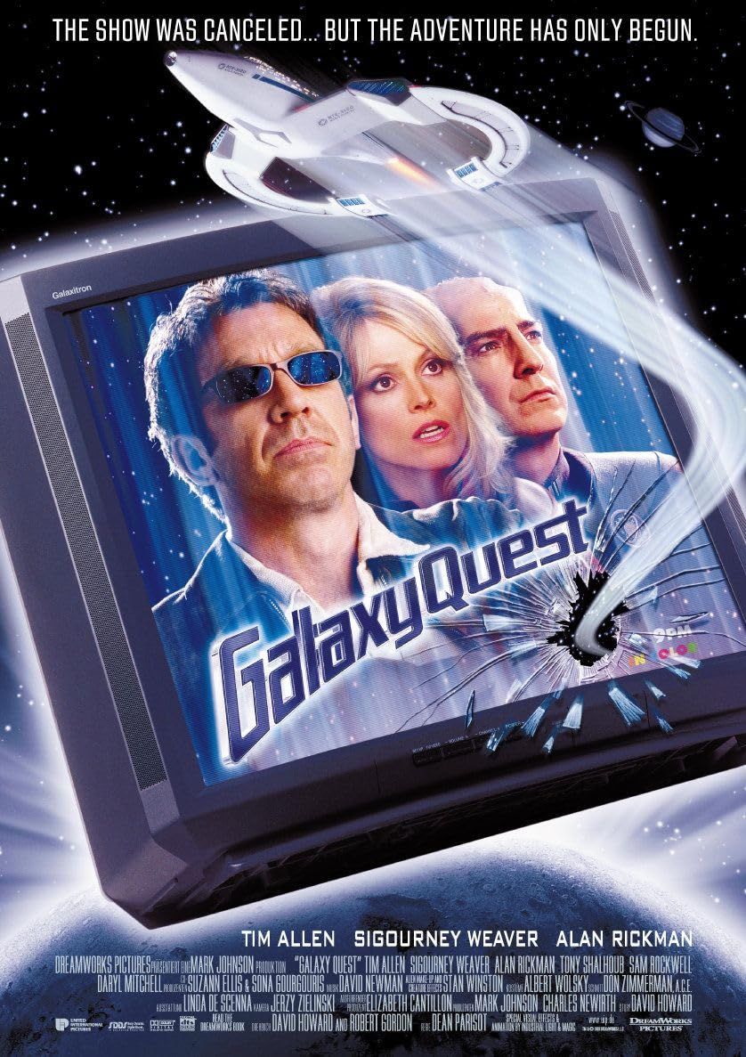 Galaxy Quest (1999) Hindi Dubbed ORG Full Movie BluRay