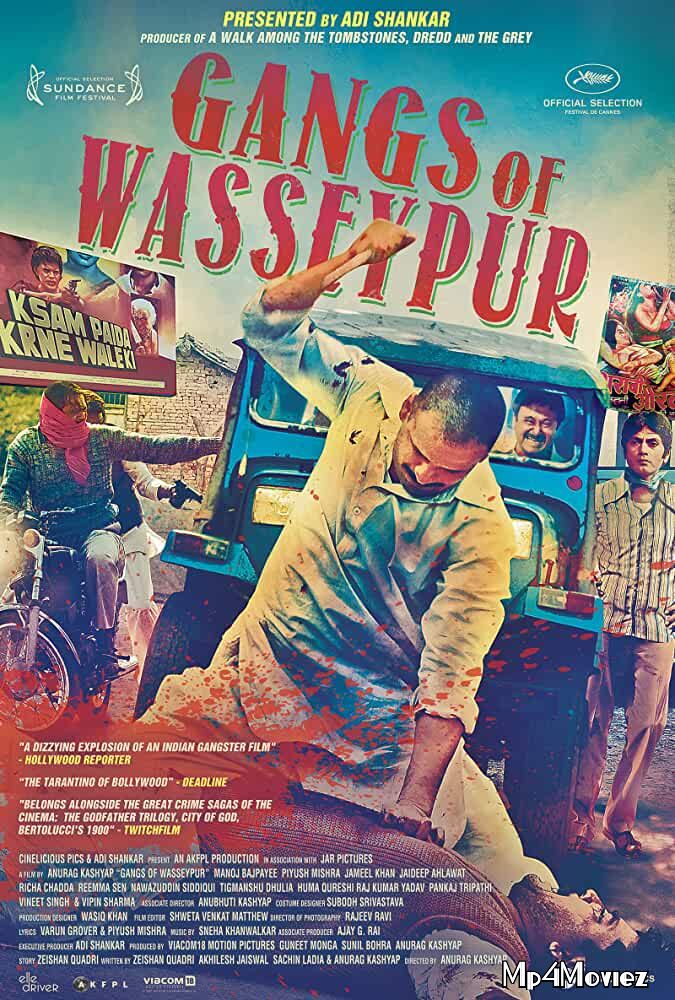 Gangs of Wasseypur (2012) Hindi BluRay 720p 480p