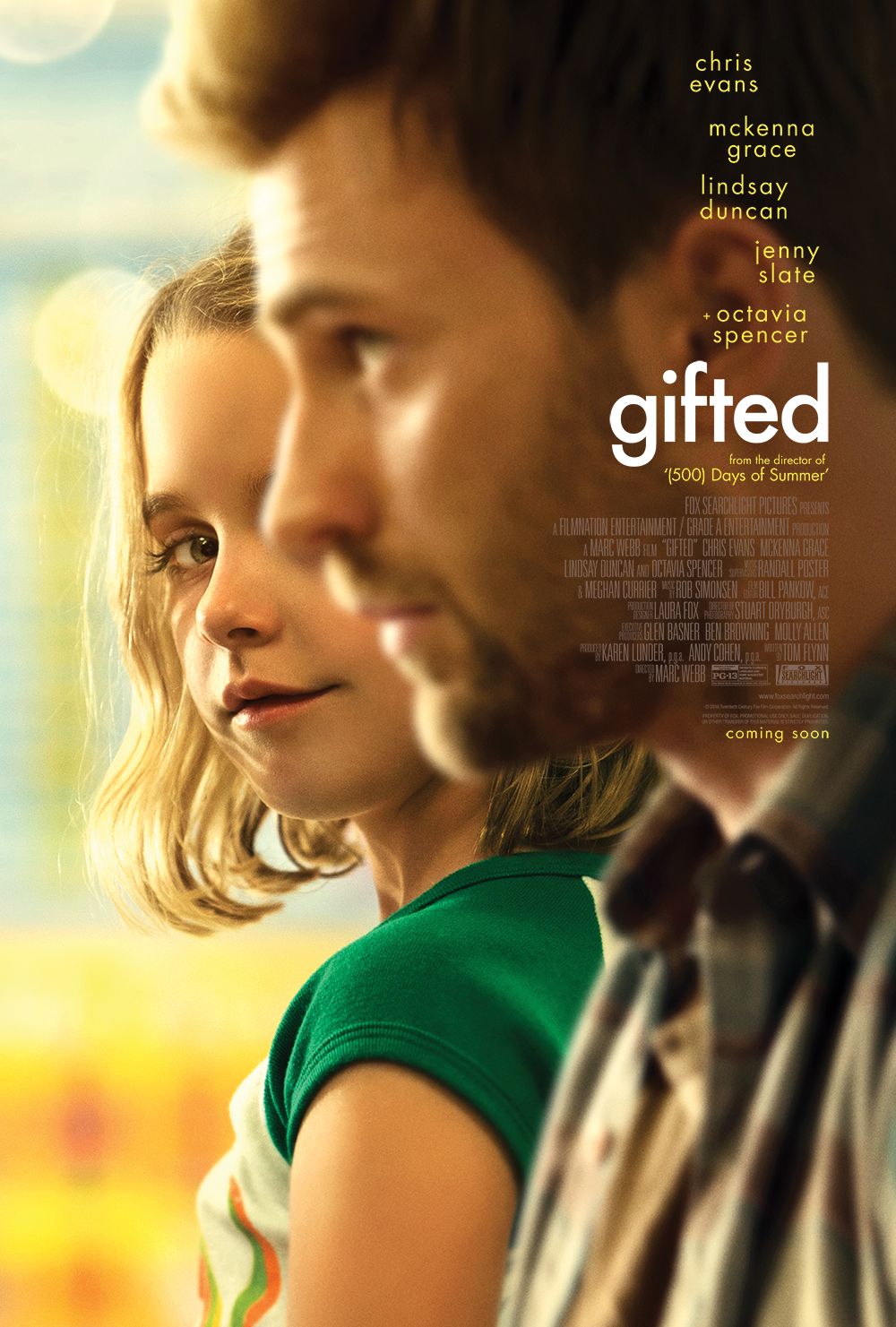 Gifted (2017) Hindi Dubbed BluRay