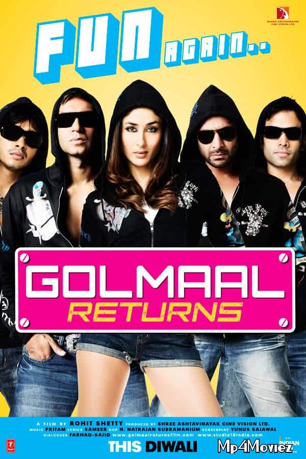 Golmaal Returns (2008) Hindi BluRay 720p 480p