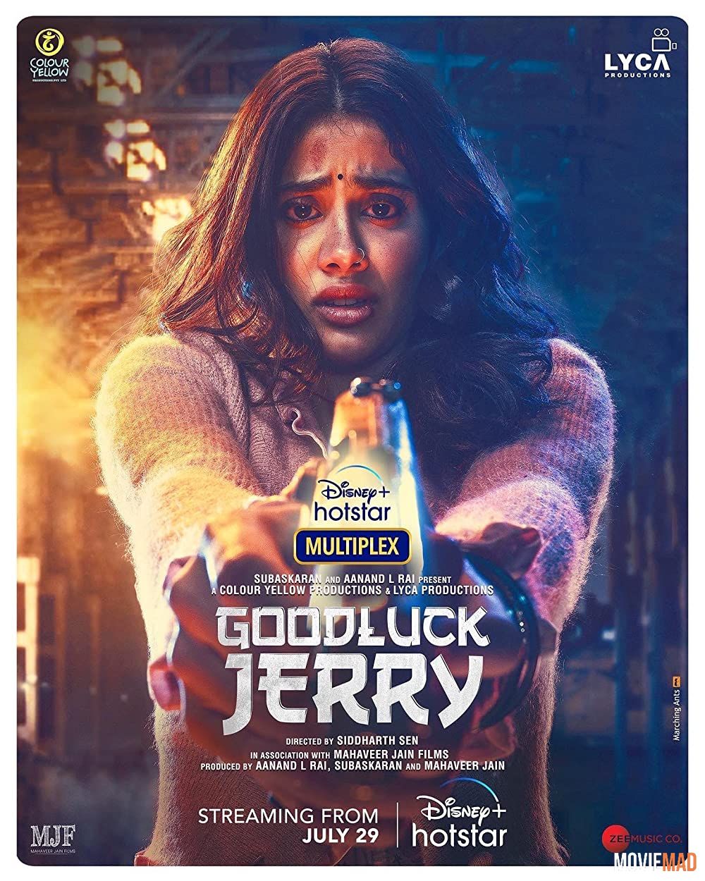 Good Luck Jerry (2022) Hindi DSNP HDRip Full Movie 720p 480p