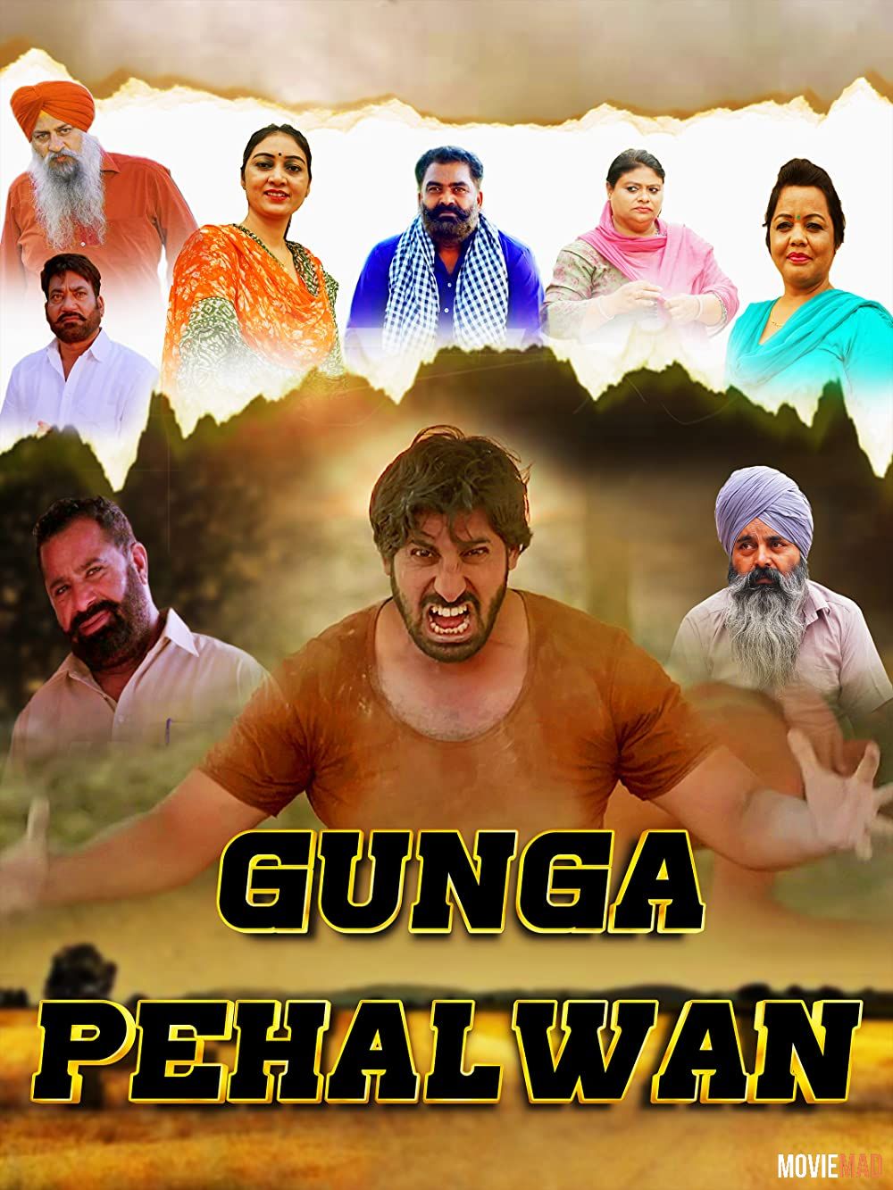 Gunga Pehalwan (2022) Punjabi HDRip Full Movie 720p 480p