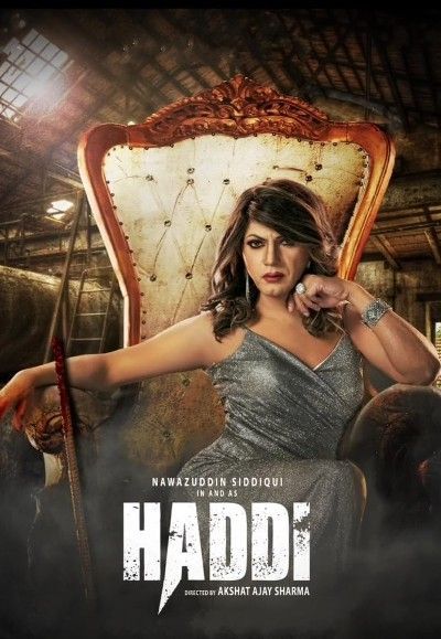 Haddi (2023) Hindi ORG HDRip Full Movie 720p 480p