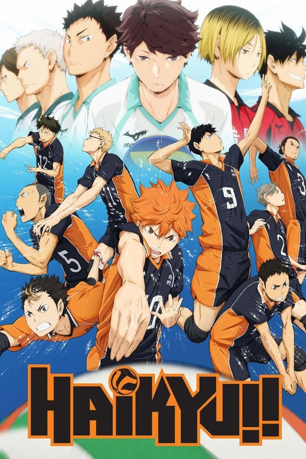 Haikyu (Season 2) Hindi Dubbed Anime Series HDRip