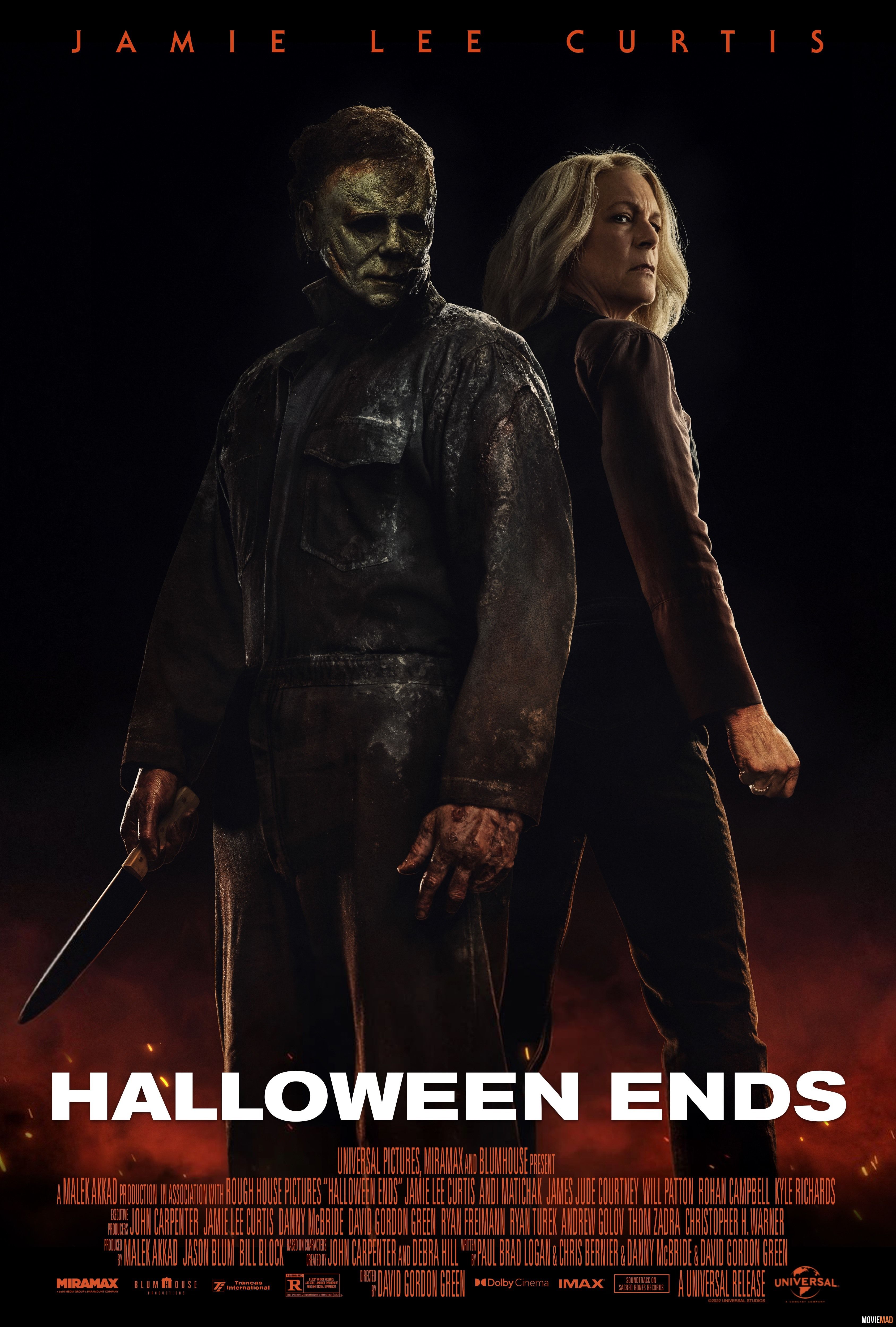 Halloween Ends 2022 Tamil (Voice Over) Dubbed WEBRip Full Movie 720p 480p