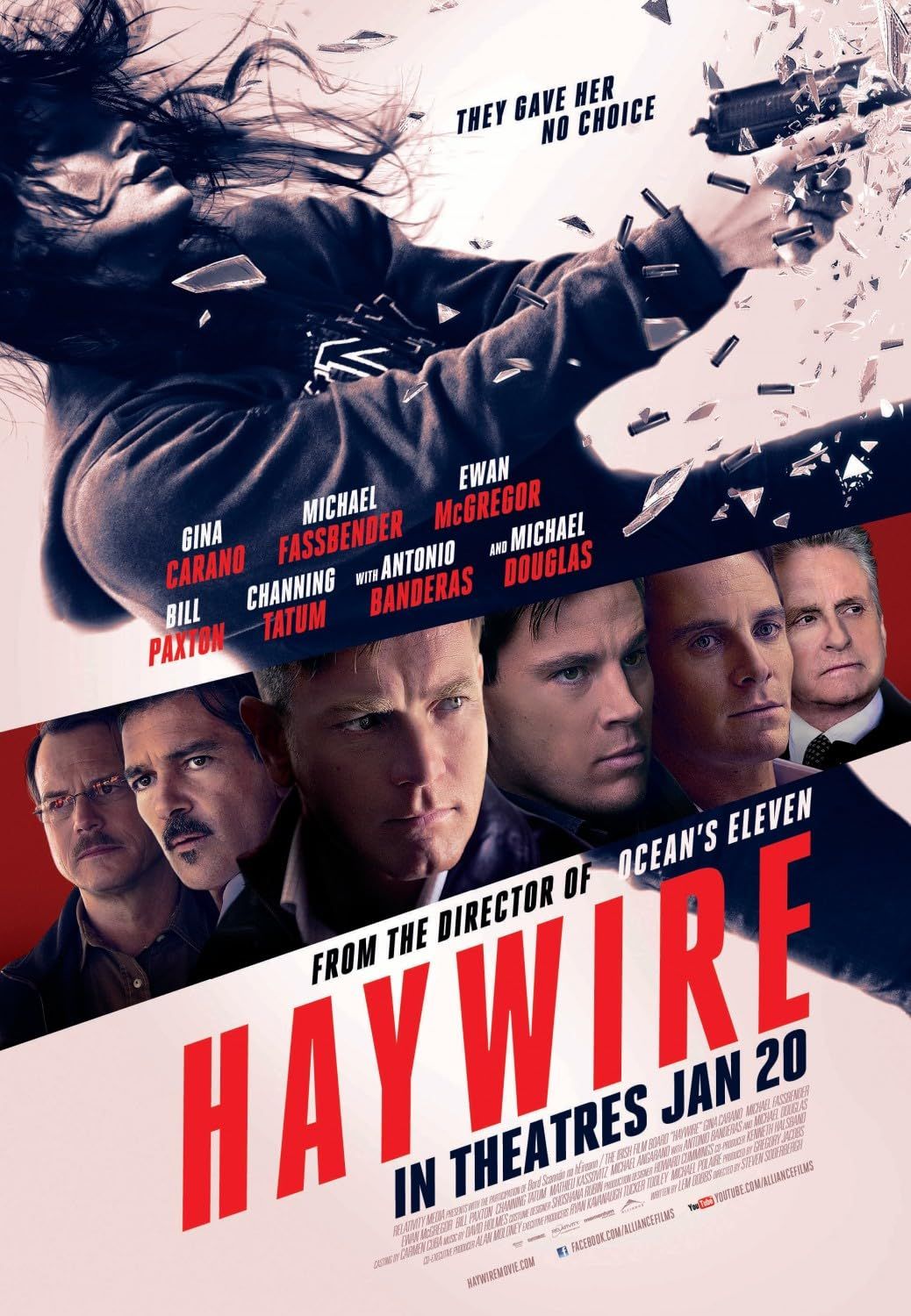 Haywire (2011) Hindi Dubbed ORG Full Movie HDRip