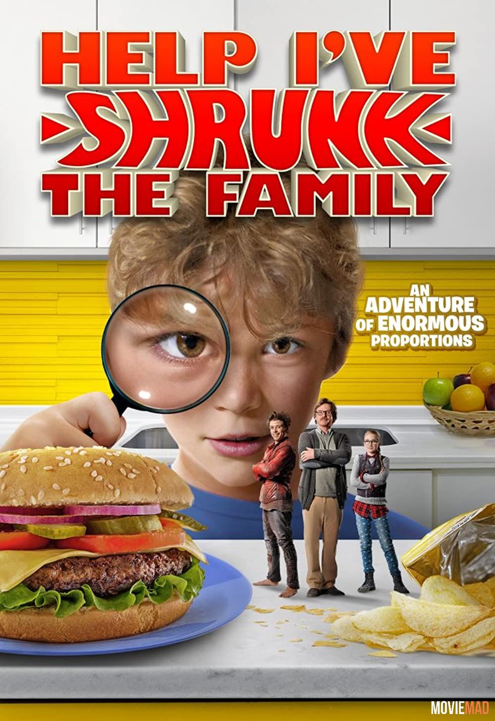 Help I’ve Shrunk the Family 2016 Hindi Dubbed HDRip Full Movie 720p 480p