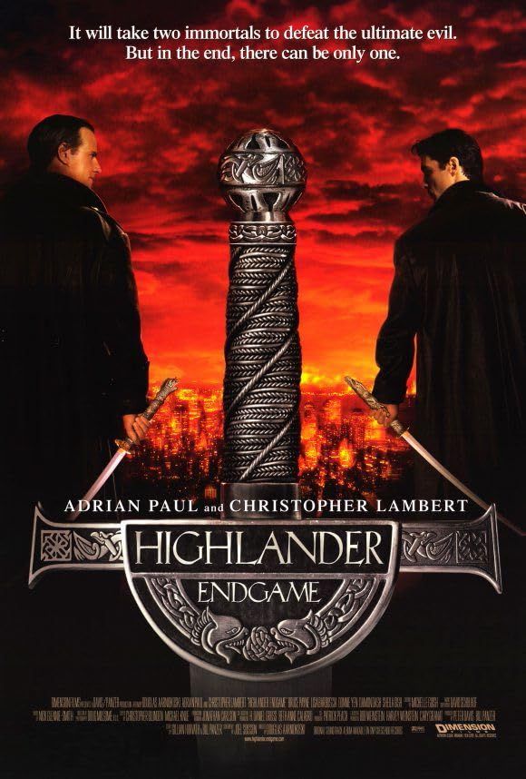 Highlander Endgame (2000) Hindi Dubbed ORG Full Movie BluRay