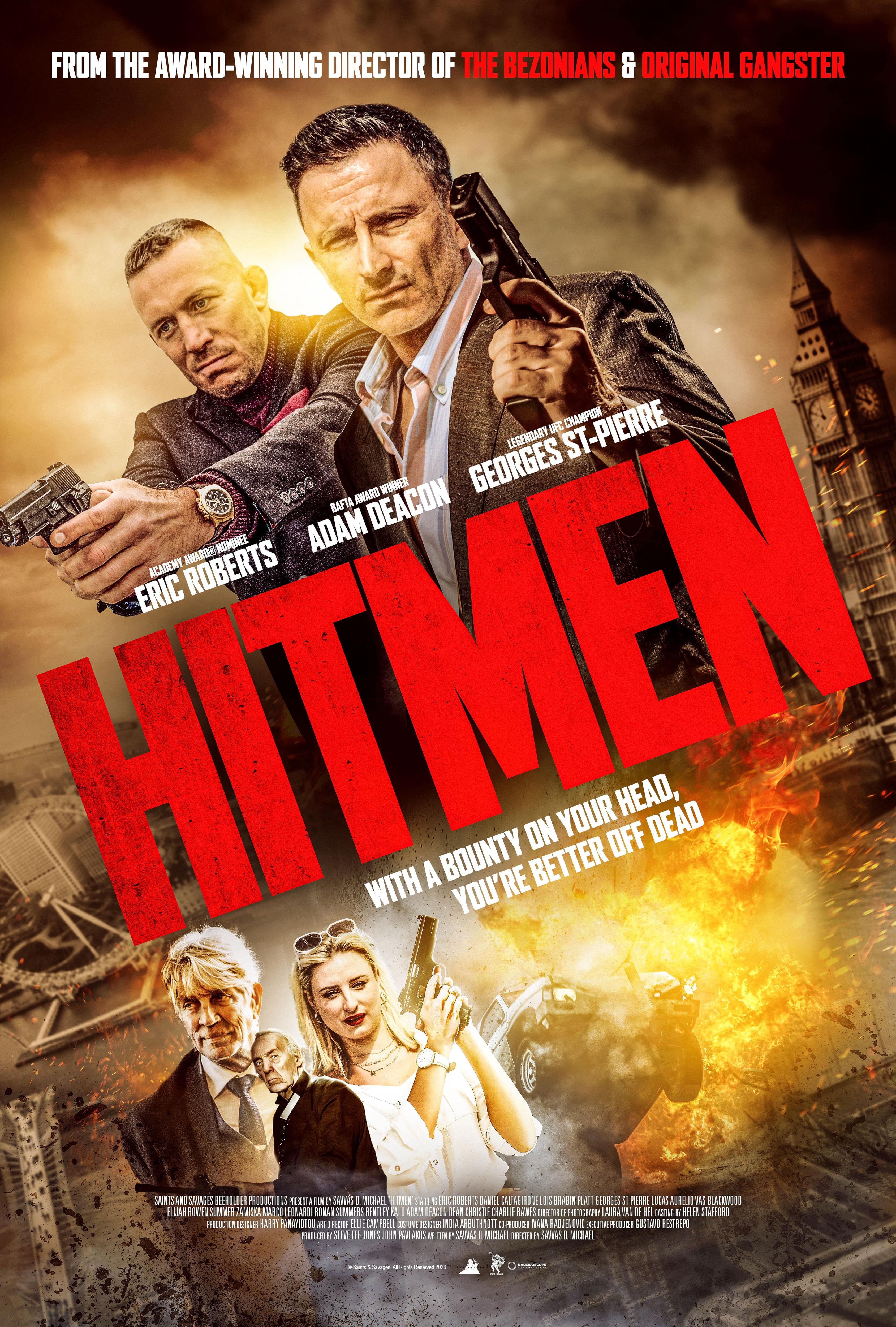 Hitmen 2023 (Voice Over) Dubbed WEBRip Full Movie 720p 480p