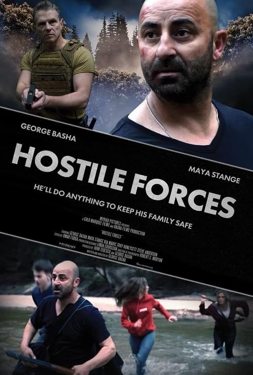 Hostile Forces 2023 (Voice Over) Dubbed WEBRip Full Movie 720p 480p