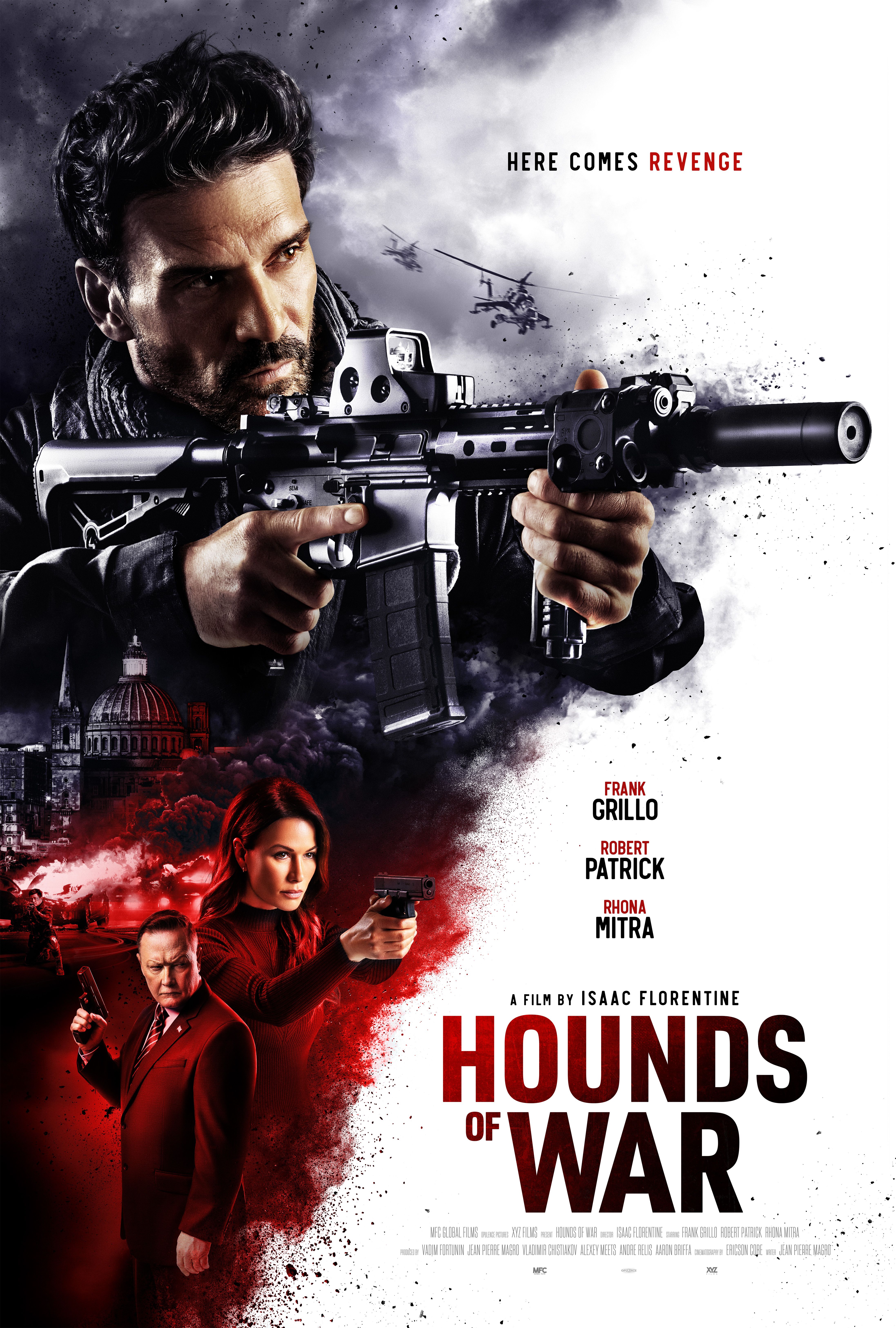 Hounds of War (2019) English HDRip