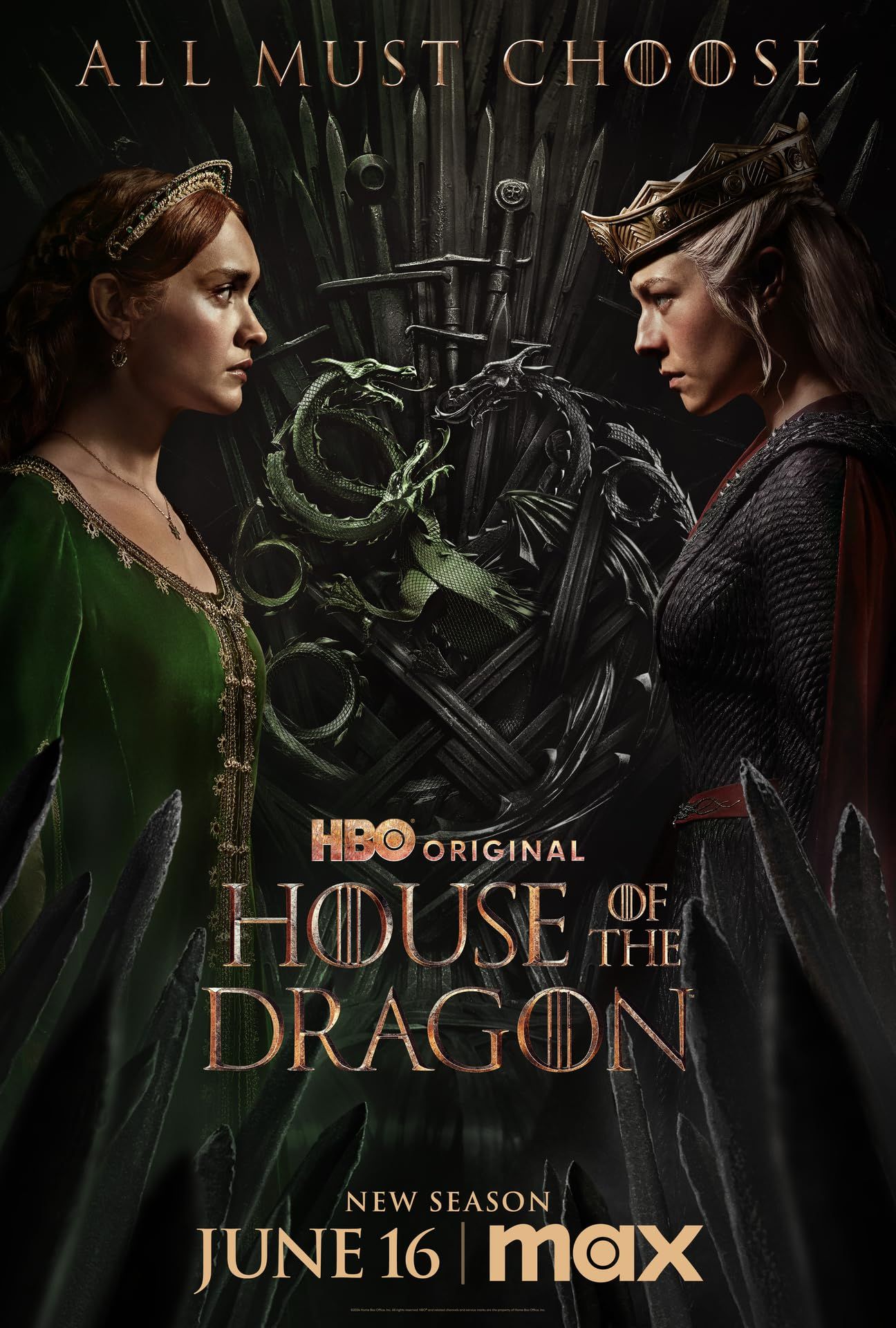 House of the Dragon (Season 2) (E05 ADDED) Hindi Dubbed HBO Series HDRip