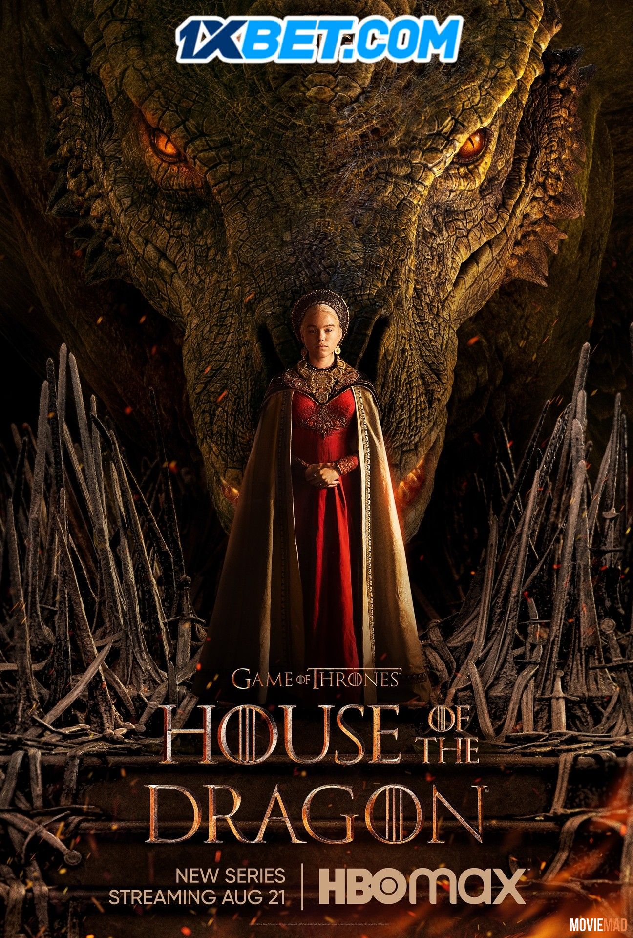 House Of The Dragon S01E01 (2022) Tamil (Voice Over) HBOMAX HDRip 1080p 720p 480p