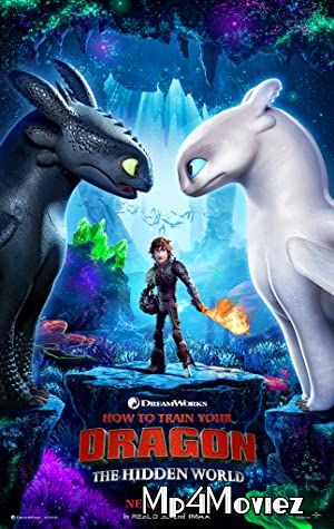 How To Train Your Dragon 3 (2019) Dual Audio Hindi 720p 480p