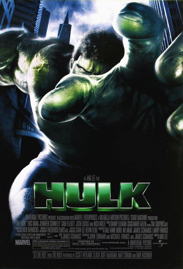 Hulk (2003) Hindi Dubbed HDRip