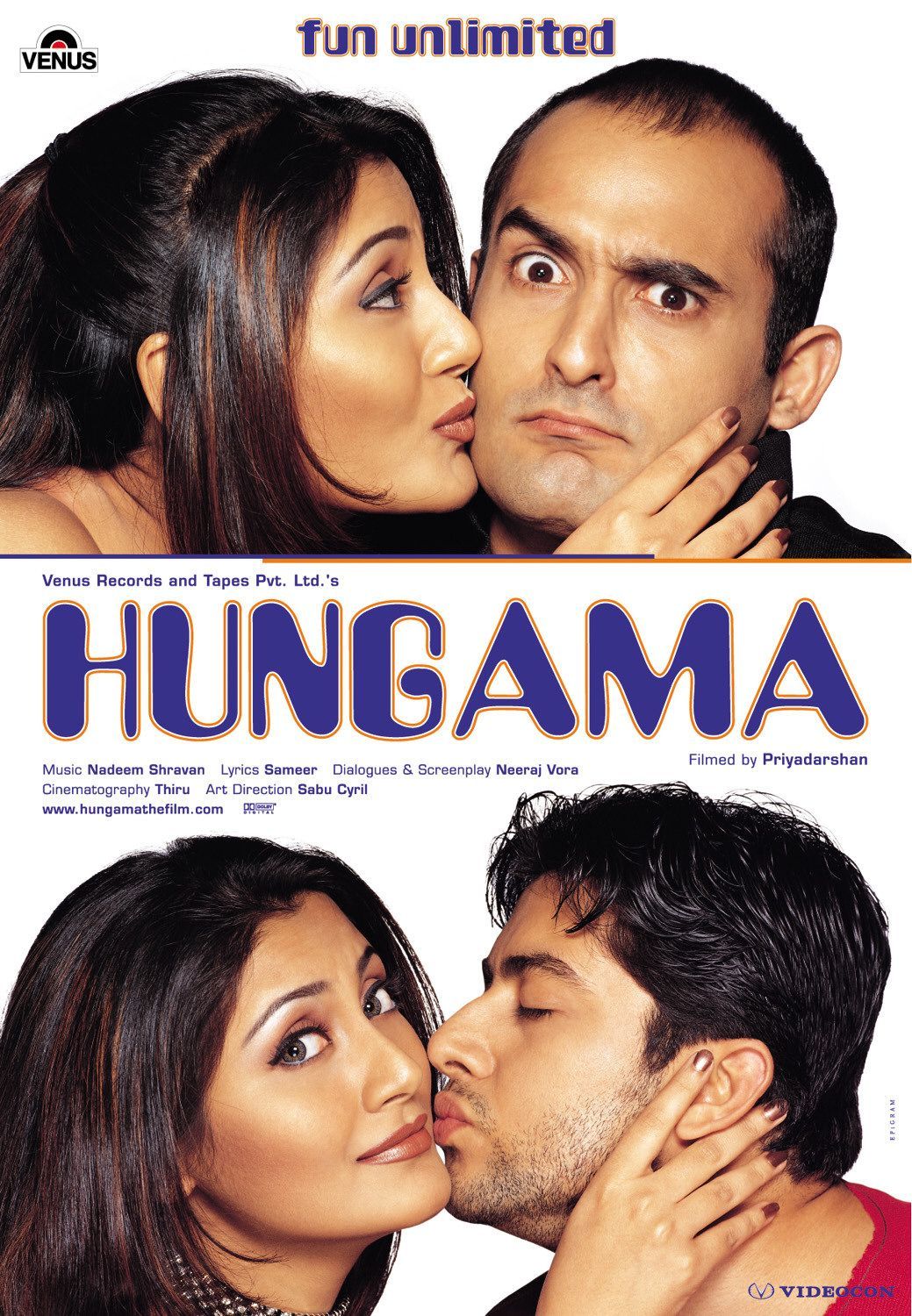 Hungama (2003) Hindi HDRip