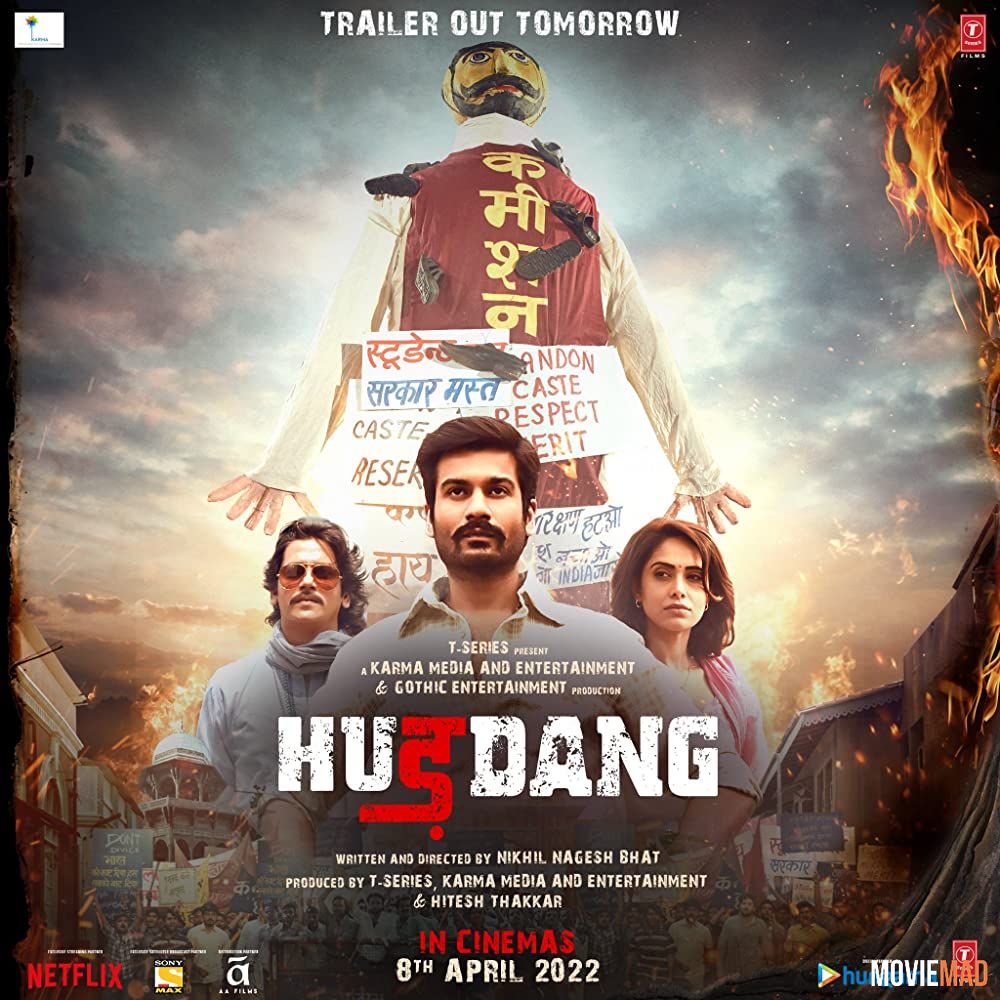 Hurdang (2022) Hindi HDTVRip Full Movie 720p 480p