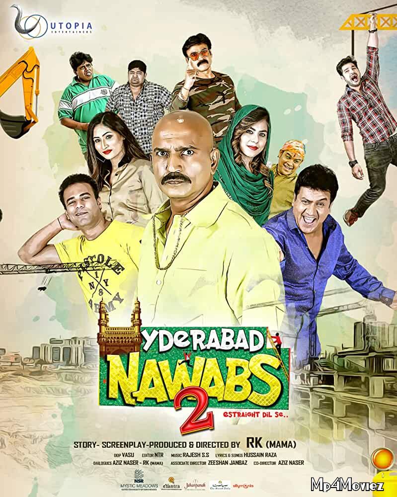 Hyderabad Nawabs 2 (2019) Hindi HDRip 720p 480p