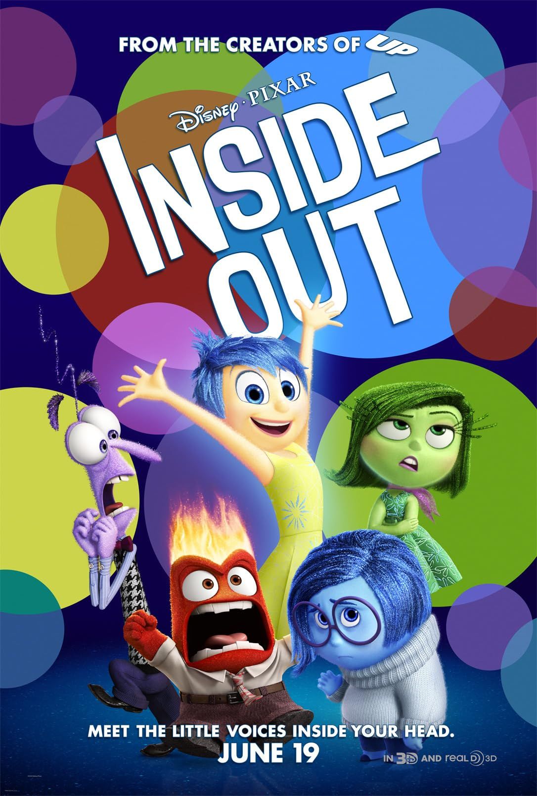 Inside Out (2015) English ORG DSNP Full Movie BluRay