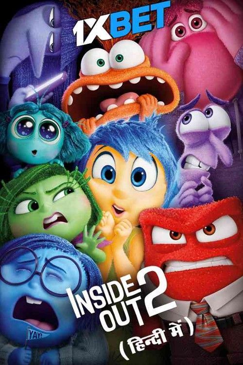 Inside Out 2 (2024) Hindi Dubbed Full Movie HDCAM