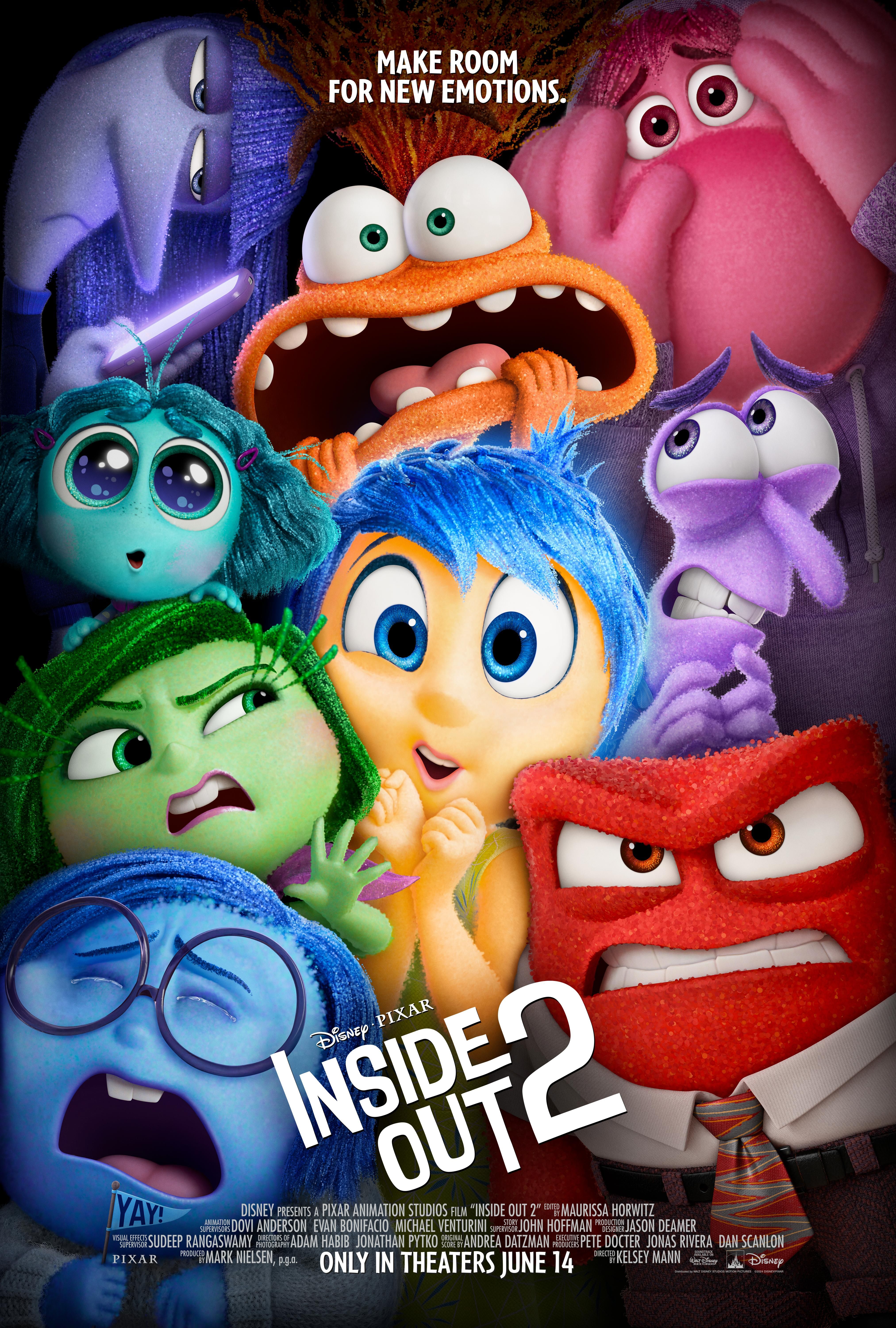 Inside Out 2 (2024) Hindi Dubbed HDRip