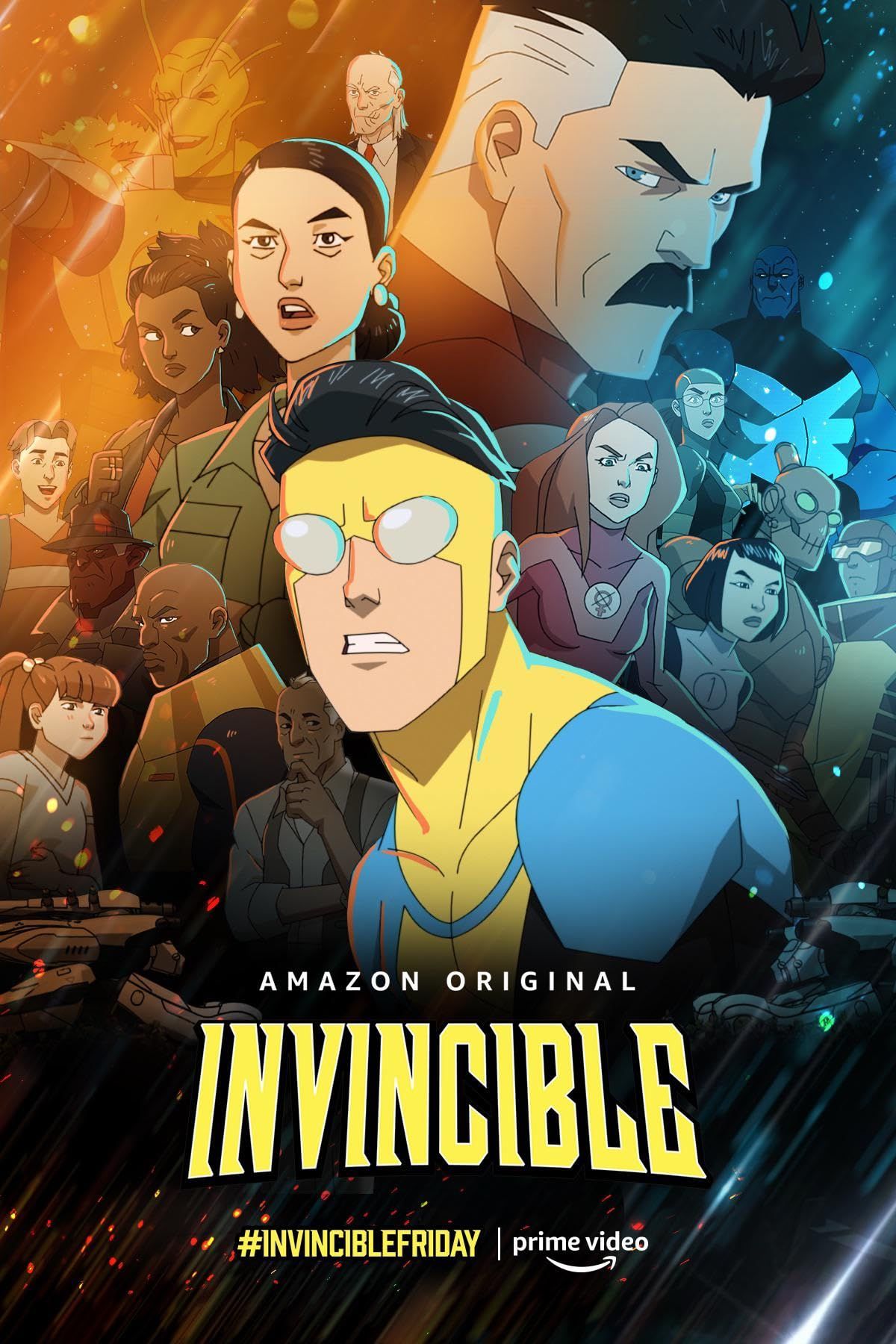 Invincible S02 (E05 ADDED) (2023) Hindi Dubbed Prime Series HDRip 720p 480p