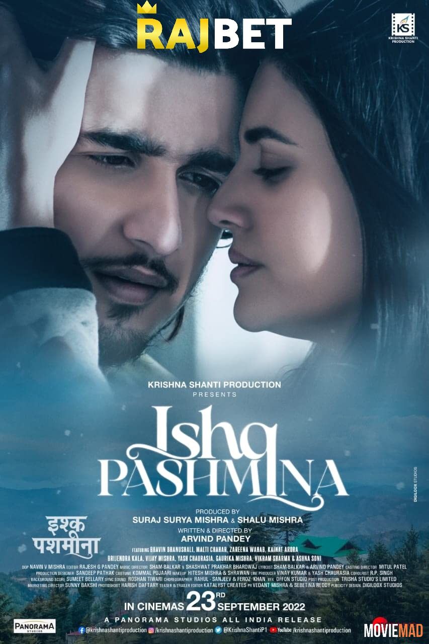 Ishq Pashmina (2022) Hindi CAMRip Full Movie 720p 480p