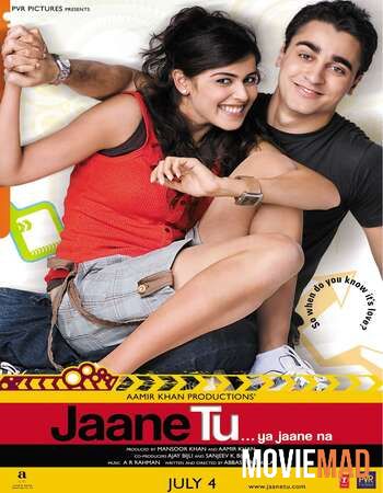 Jaane Tu 2008 Hindi WEB DL Full Movie 720p 480p