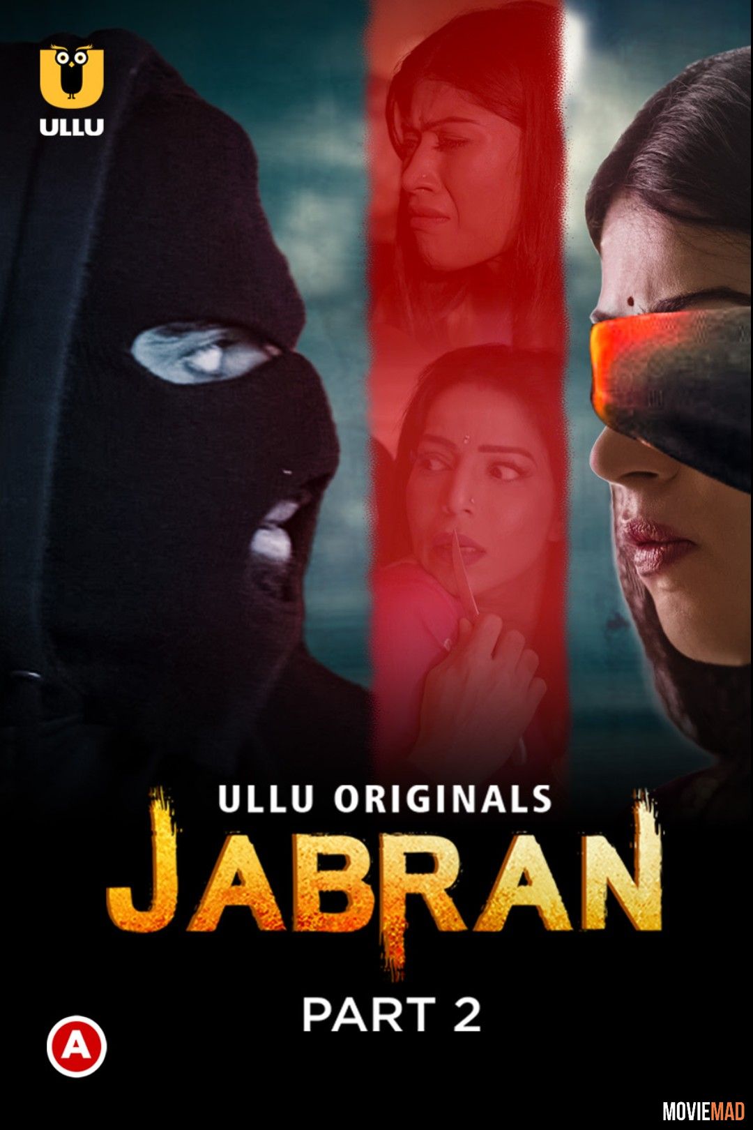 Jabran Part 2 (2022) Hindi Ullu Web Series HDRip 1080p 720p 480p